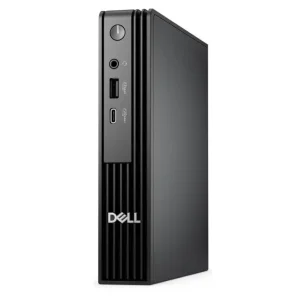Комп'ютер персональний неттоп Dell Pro Micro, Intel i5-14500T, 8GB, F512GB, UMA, WiFi, кл+м, Lin (BTO006_QCM1250_UBU) UA