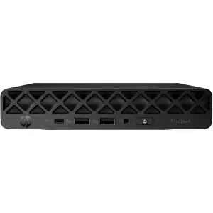 Неттоп HP ProDesk 4-G1i Mini, Intel U5-225T, 16GB, F512GB, UMA, WiFi, кл+м, 3р, DOS (CF9C2ET) UA