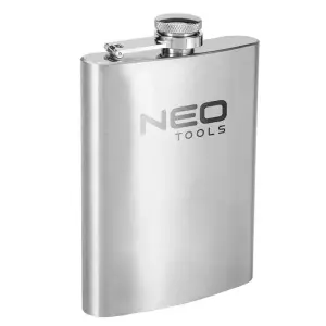 Пляшка Neo Tools, сталева, 220 мл (63-174) UA