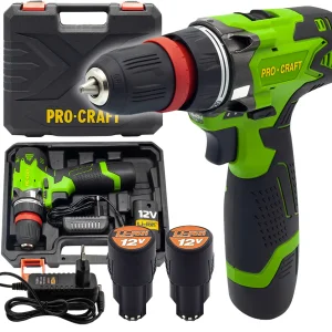 Шуруповерт Procraft PA12DFR Universal (PA12DFR_ind) UA