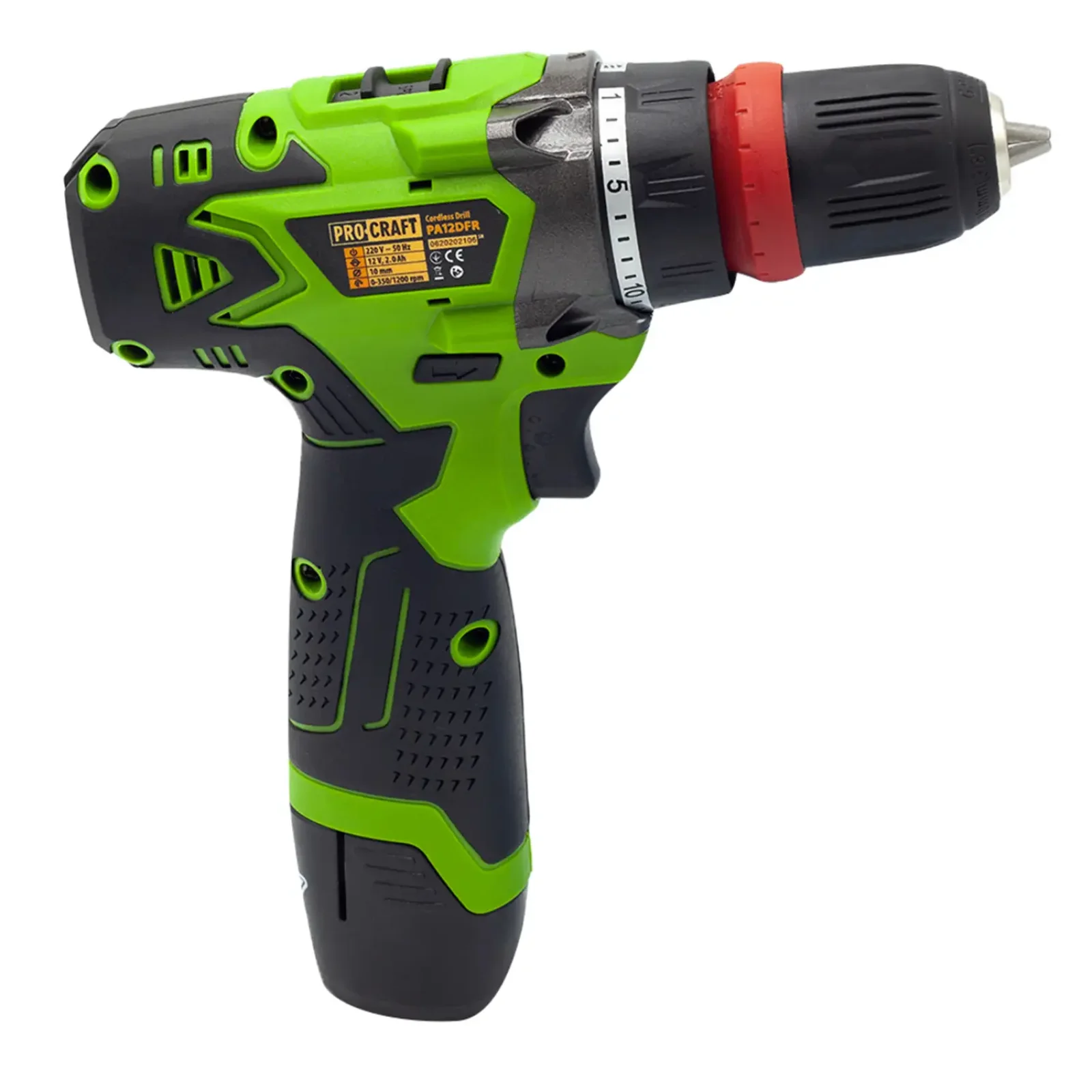 Шуруповерт Procraft PA12DFR Universal (PA12DFR_ind) UA