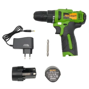 Шуруповерт Procraft PA12Li COMPACT (PA12Li_com) UA