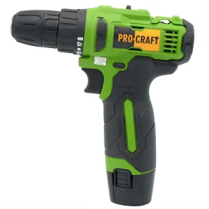 Шуруповерт Procraft PA12Li COMPACT (PA12Li_com) UA