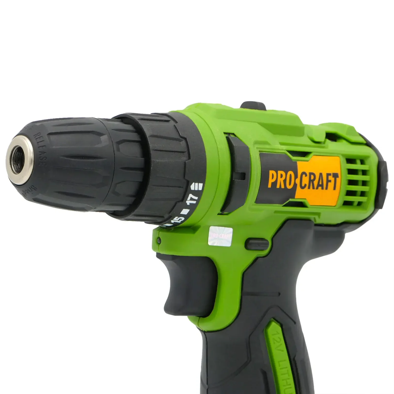 Шуруповерт Procraft PA12Li COMPACT (PA12Li_com) UA