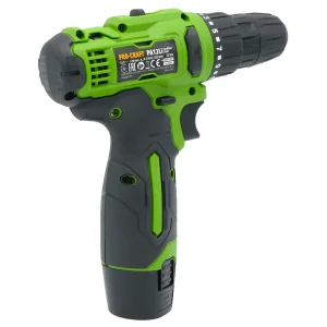 Шуруповерт Procraft PA12Li COMPACT (PA12Li_com) UA