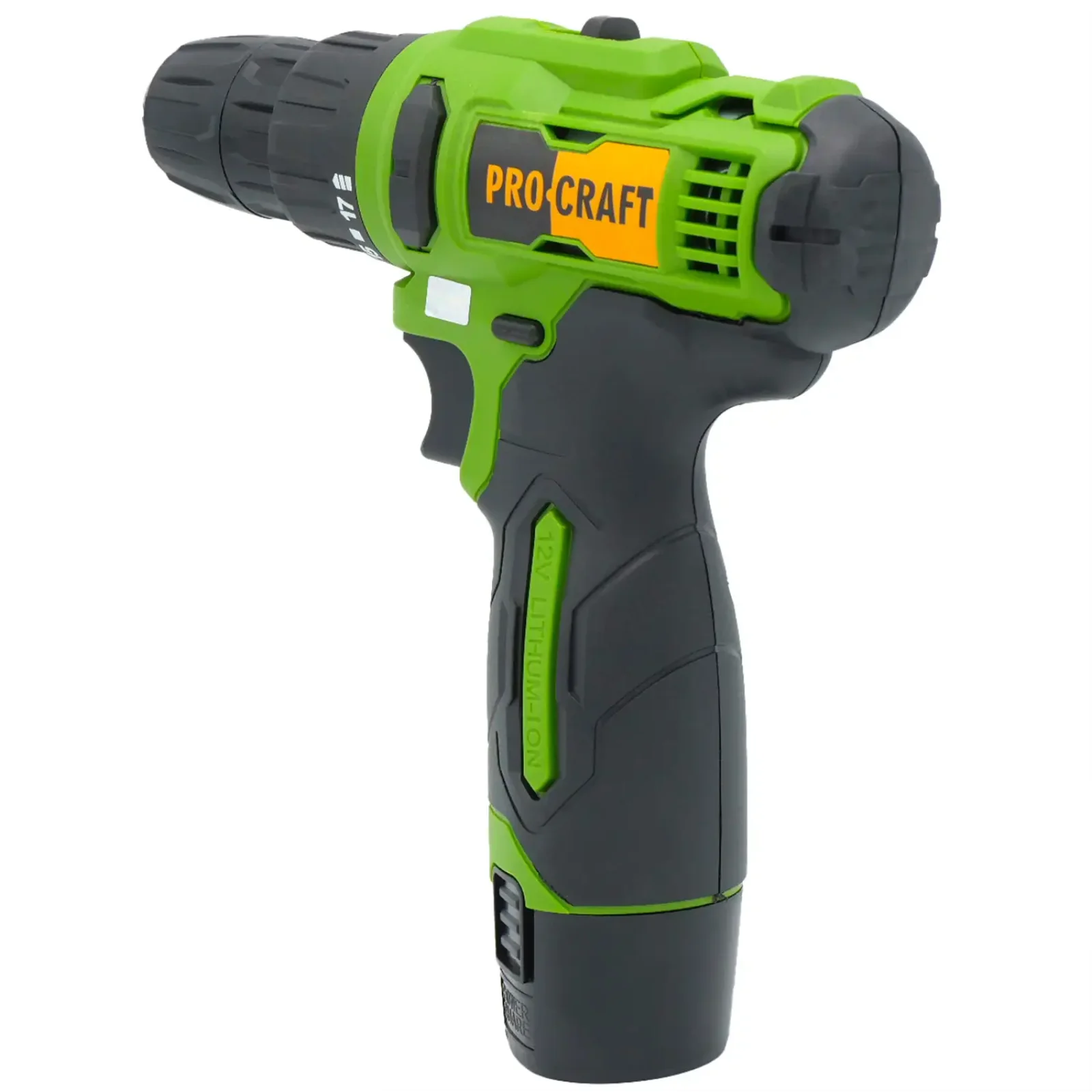 Шуруповерт Procraft PA12Li COMPACT (PA12Li_com) UA