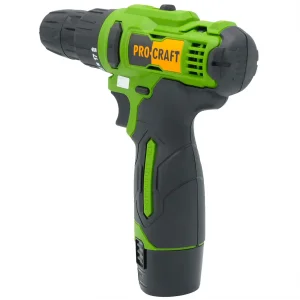 Шуруповерт Procraft PA12Li COMPACT (PA12Li_com) UA