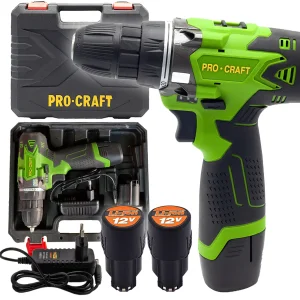 Шуруповерт Procraft PA12Li new (PA12Li_ind) UA