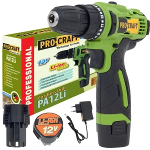Шуруповерт Procraft PA12Li COMPACT (PA12Li_com) UA