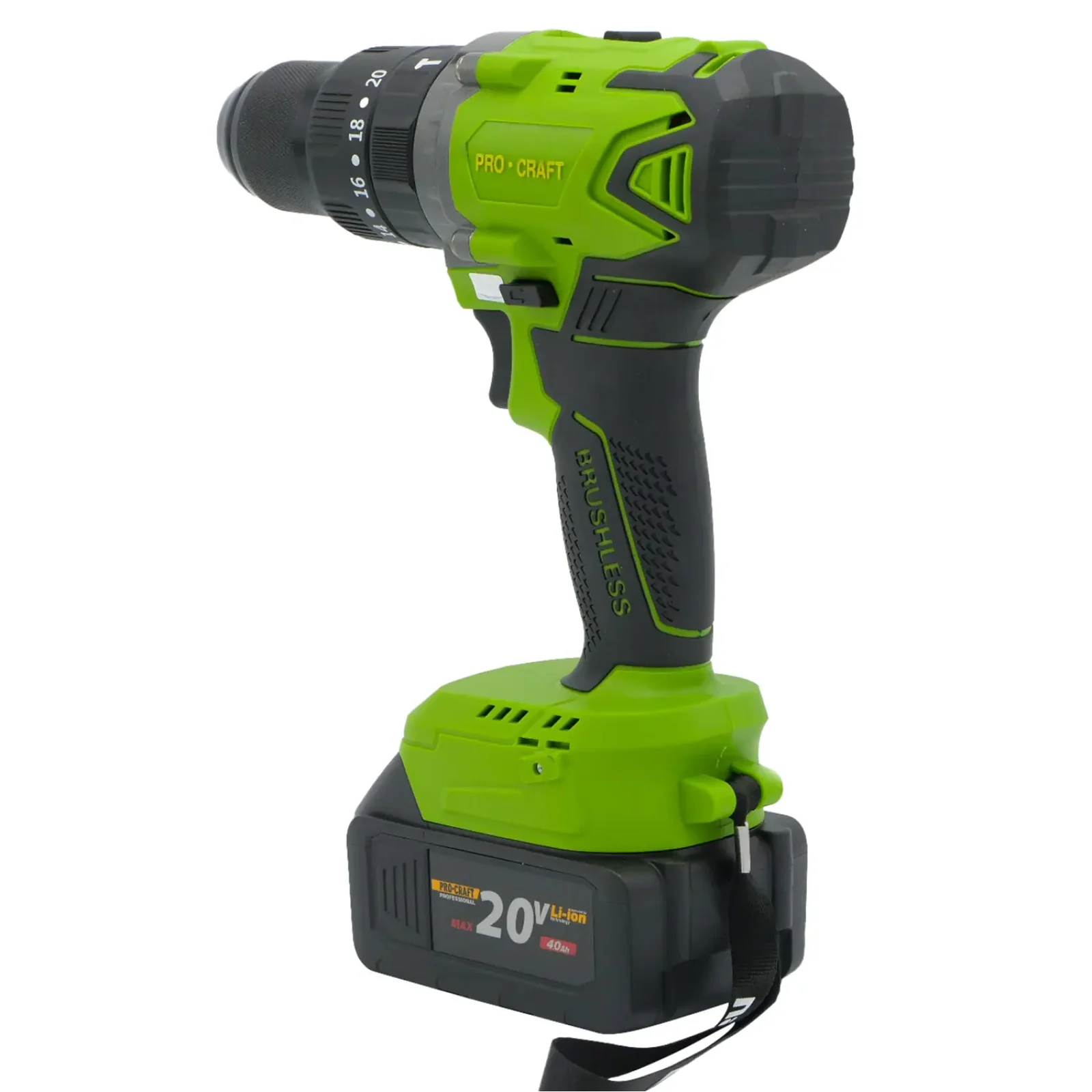 Шуруповерт Procraft PA18BL Universal Extra (2 акб) (PA18BL_ind) UA