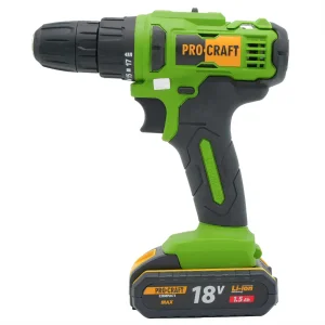 Шуруповерт Procraft PA18C COMPACT (PA18C_com) UA