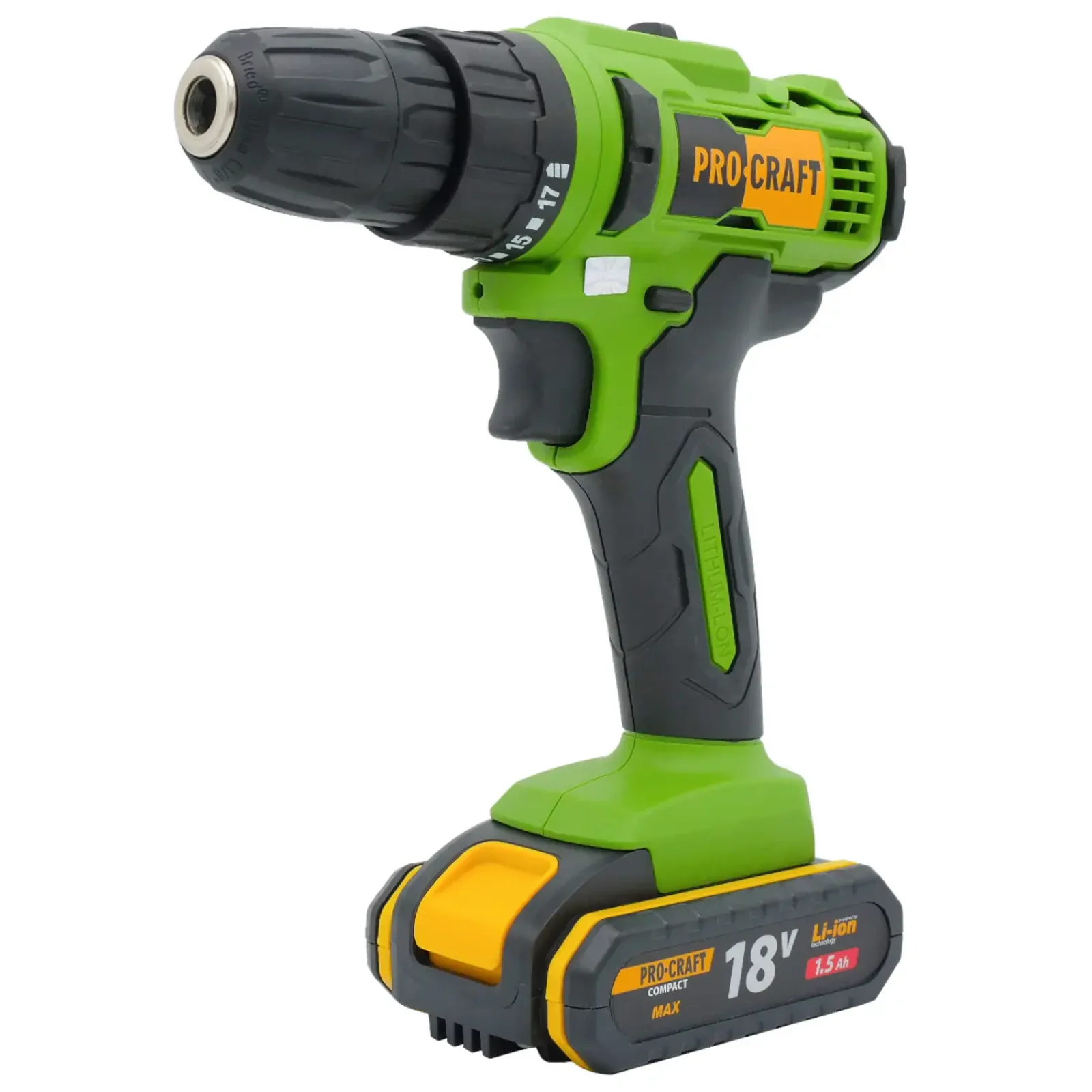 Шуруповерт Procraft PA18C COMPACT (PA18C_com) UA