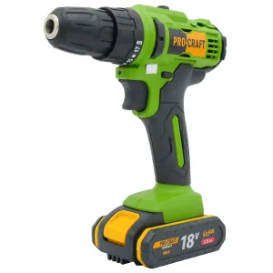 Шуруповерт Procraft PA18C COMPACT (PA18C_com) UA