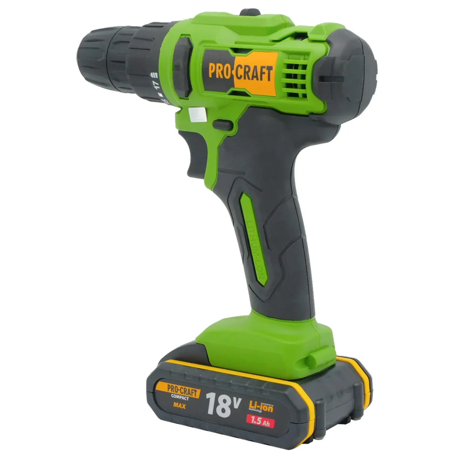 Шуруповерт Procraft PA18C COMPACT (PA18C_com) UA