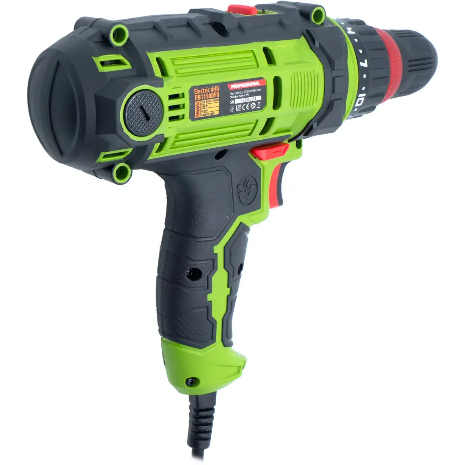 Шуруповерт мережевий Procraft PB1150DFR UA