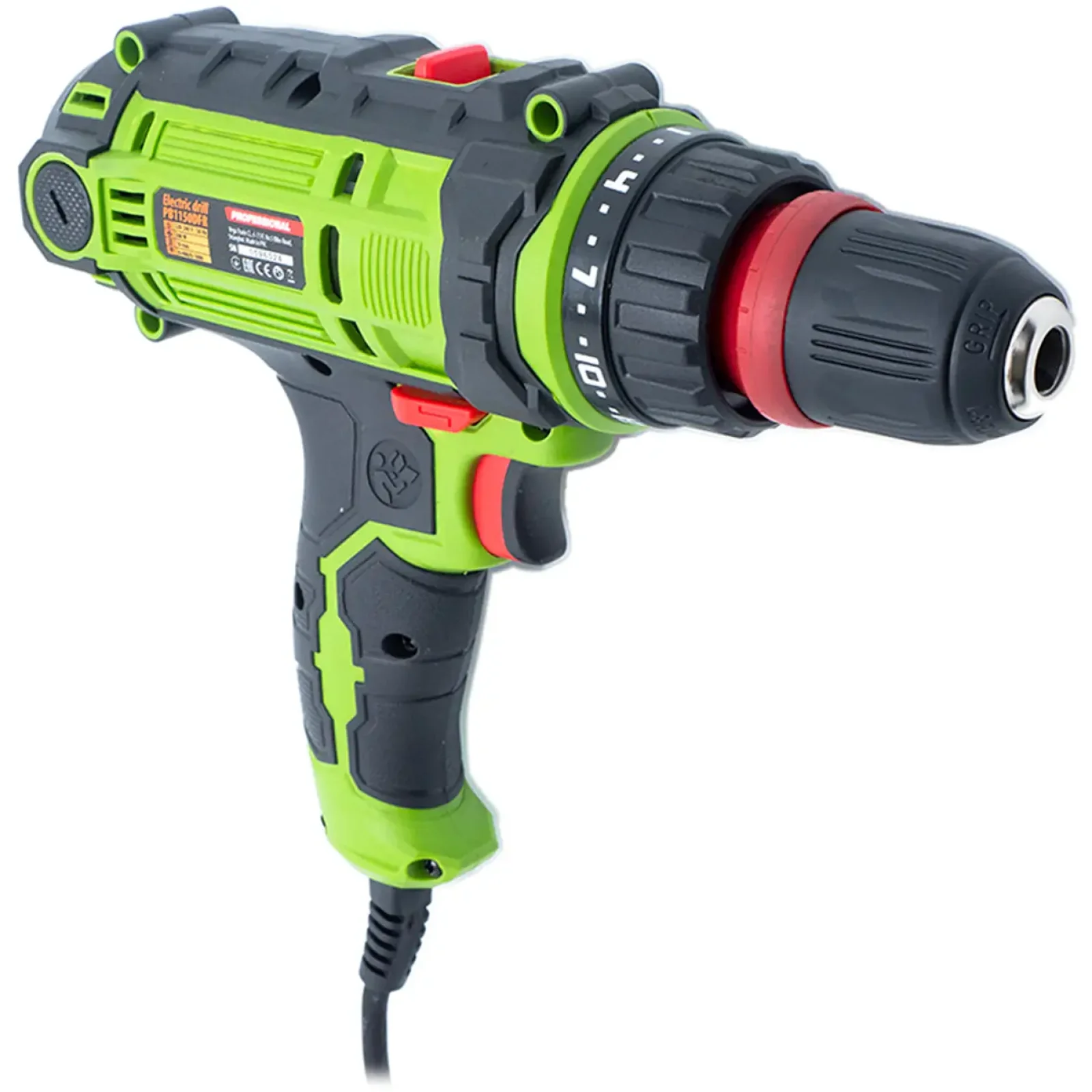 Шуруповерт мережевий Procraft PB1150DFR UA