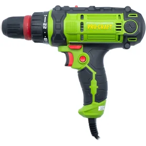 Шуруповерт мережевий Procraft PB1150DFR UA