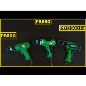 Шуруповерт мережевий Procraft PB800 UA
