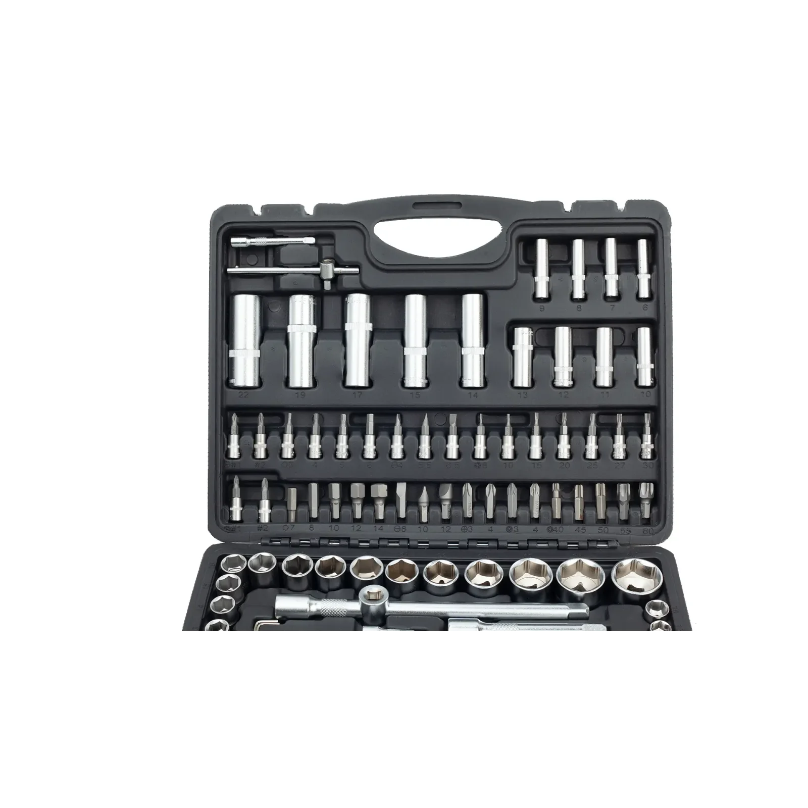 Набір ручного інструменту Procraft WS-108/72 (WS108_72) UA