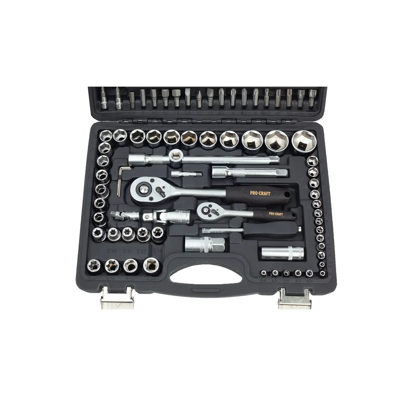 Набір ручного інструменту Procraft WS-108/72 (WS108_72) UA