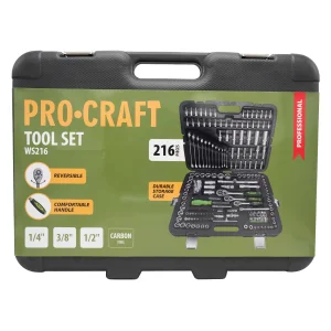 Набір ручного інструменту Procraft WS216 UA