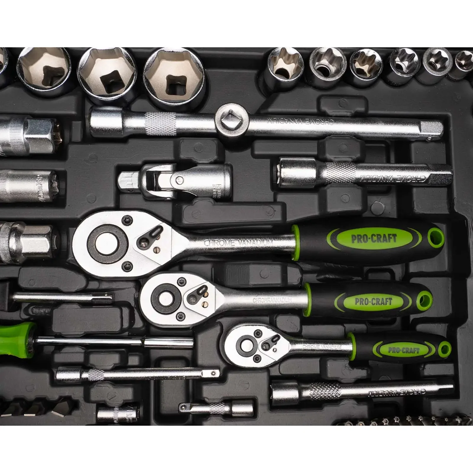 Набір ручного інструменту Procraft WS216 UA