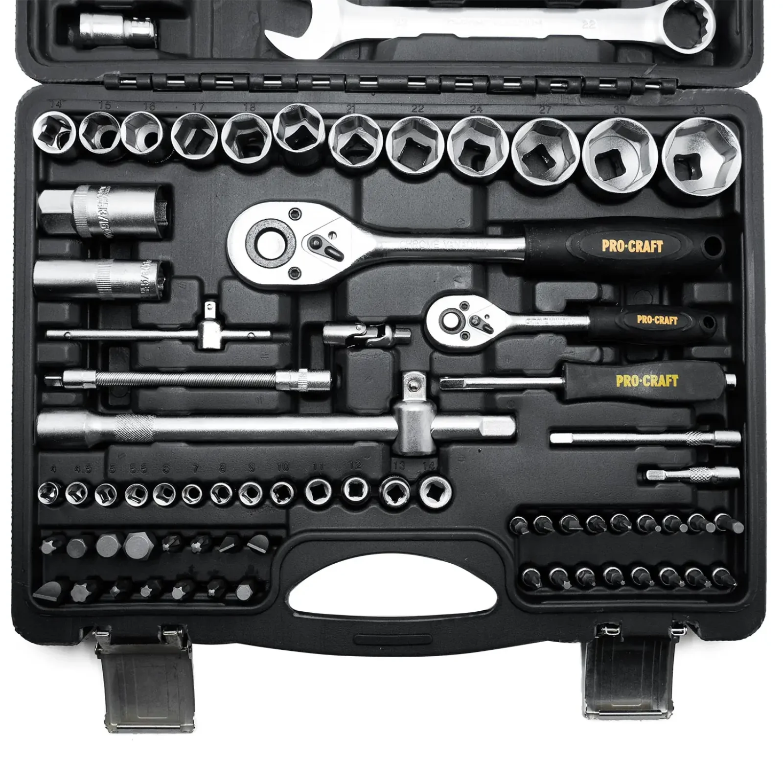 Набір ручного інструменту Procraft WS-82 (WS82) UA