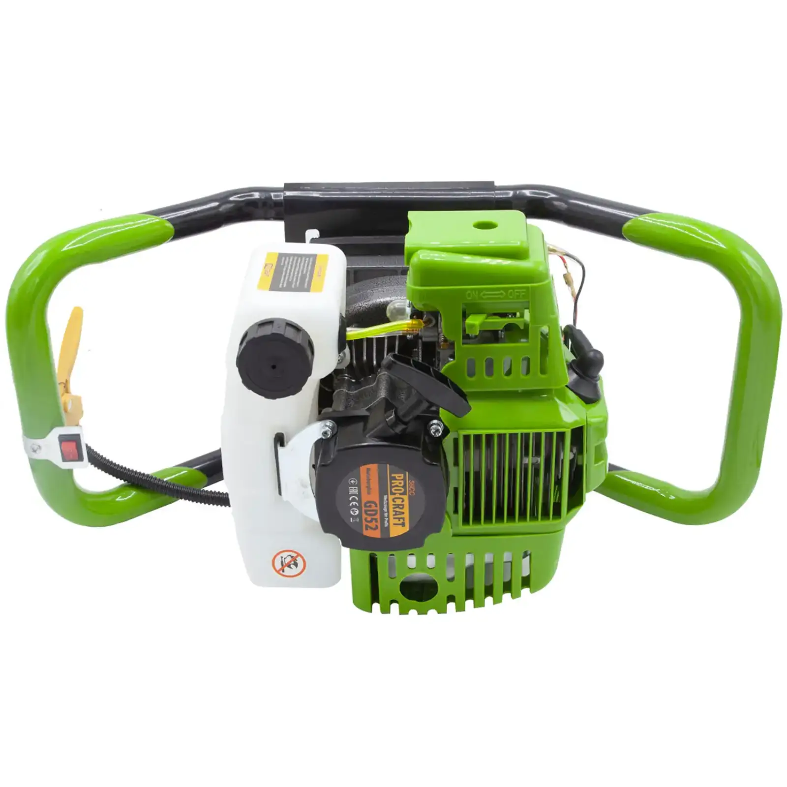 Бензобур Procraft PROFESSIONAL GD52 (Без шнека) UA