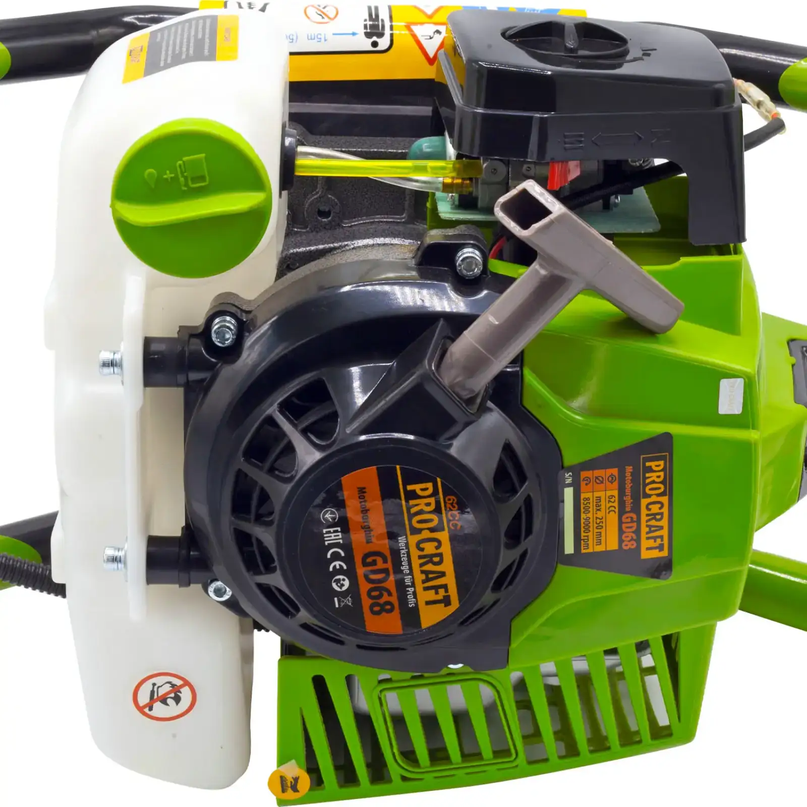 Бензобур Procraft PROFESSIONAL GD68(Без шнека) UA