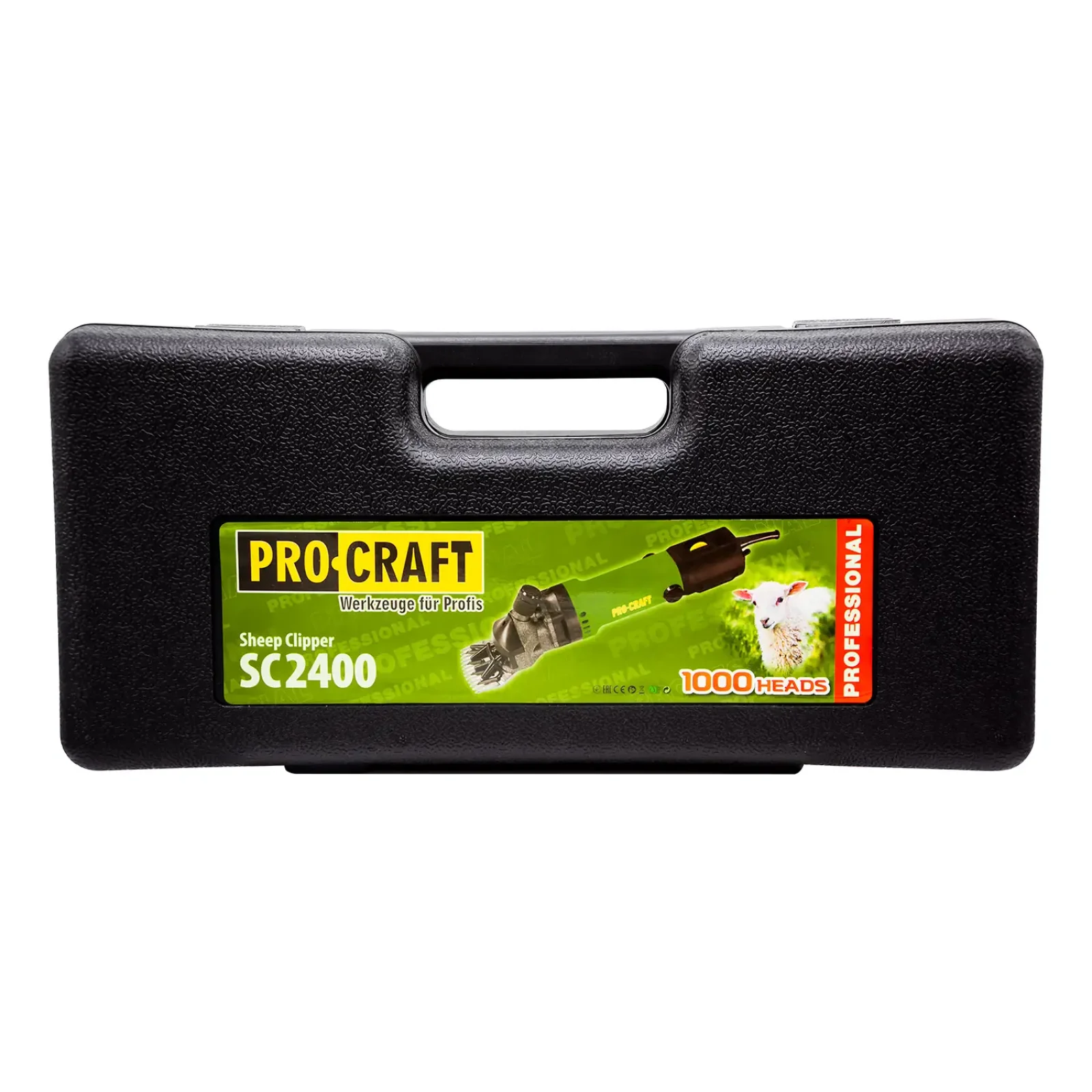 Машинка для стрижки овець Procraft SC2400 UA