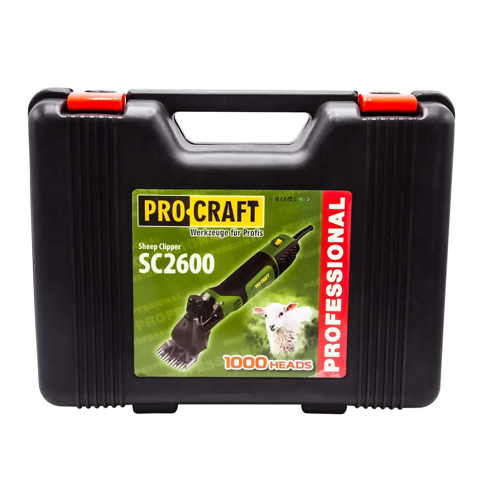 Машинка для стрижки овець Procraft SC2600 UA