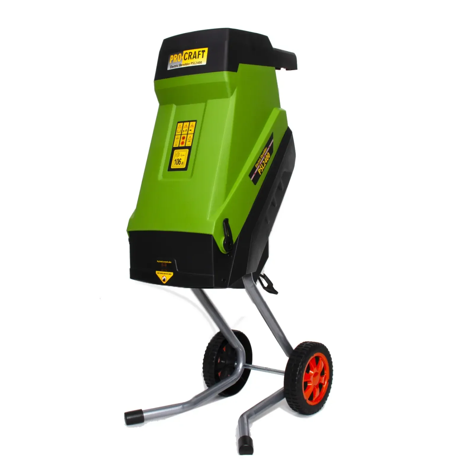 Подрібнювач гілок Procraft PSL2400 UA