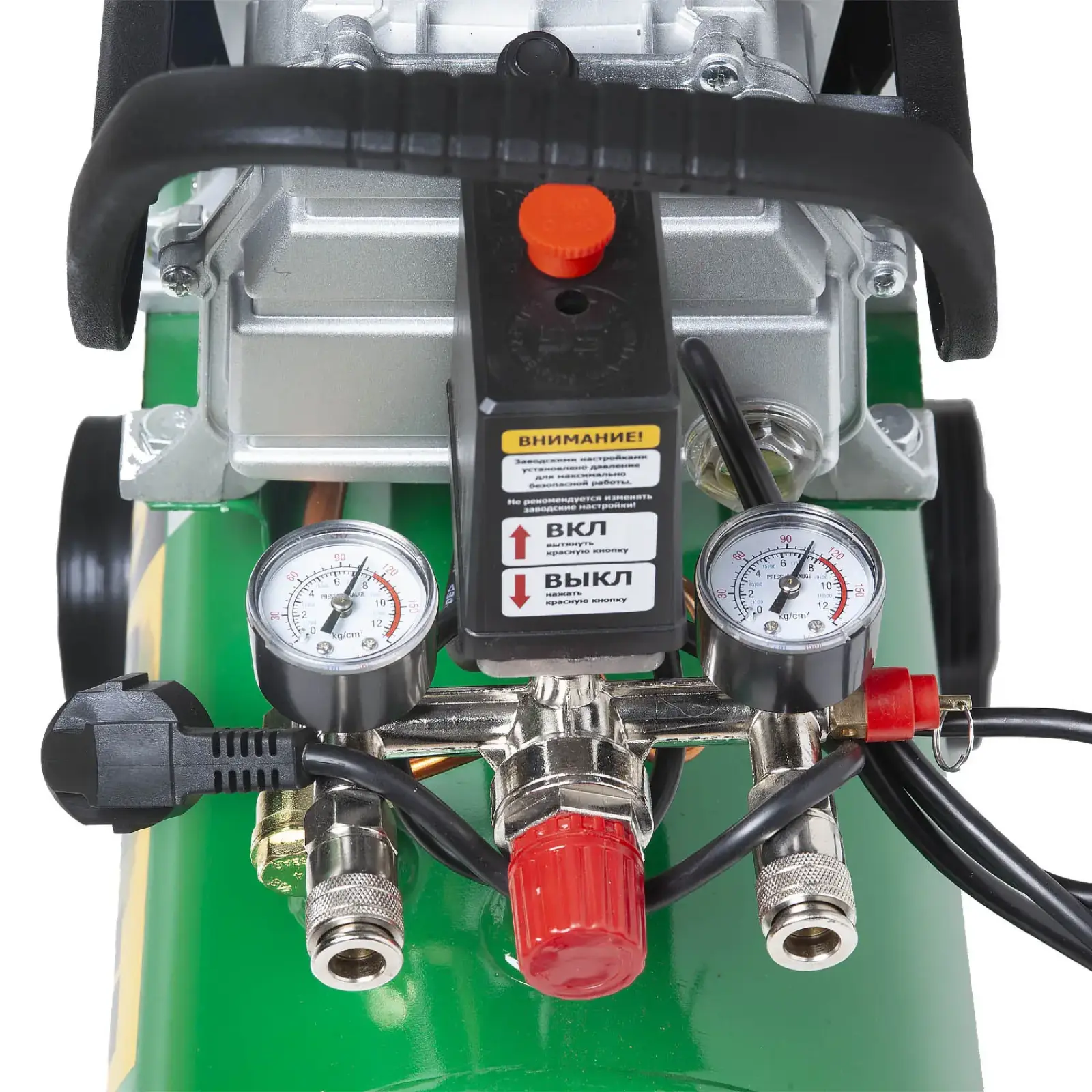 Компресор Procraft 50л (50L) UA