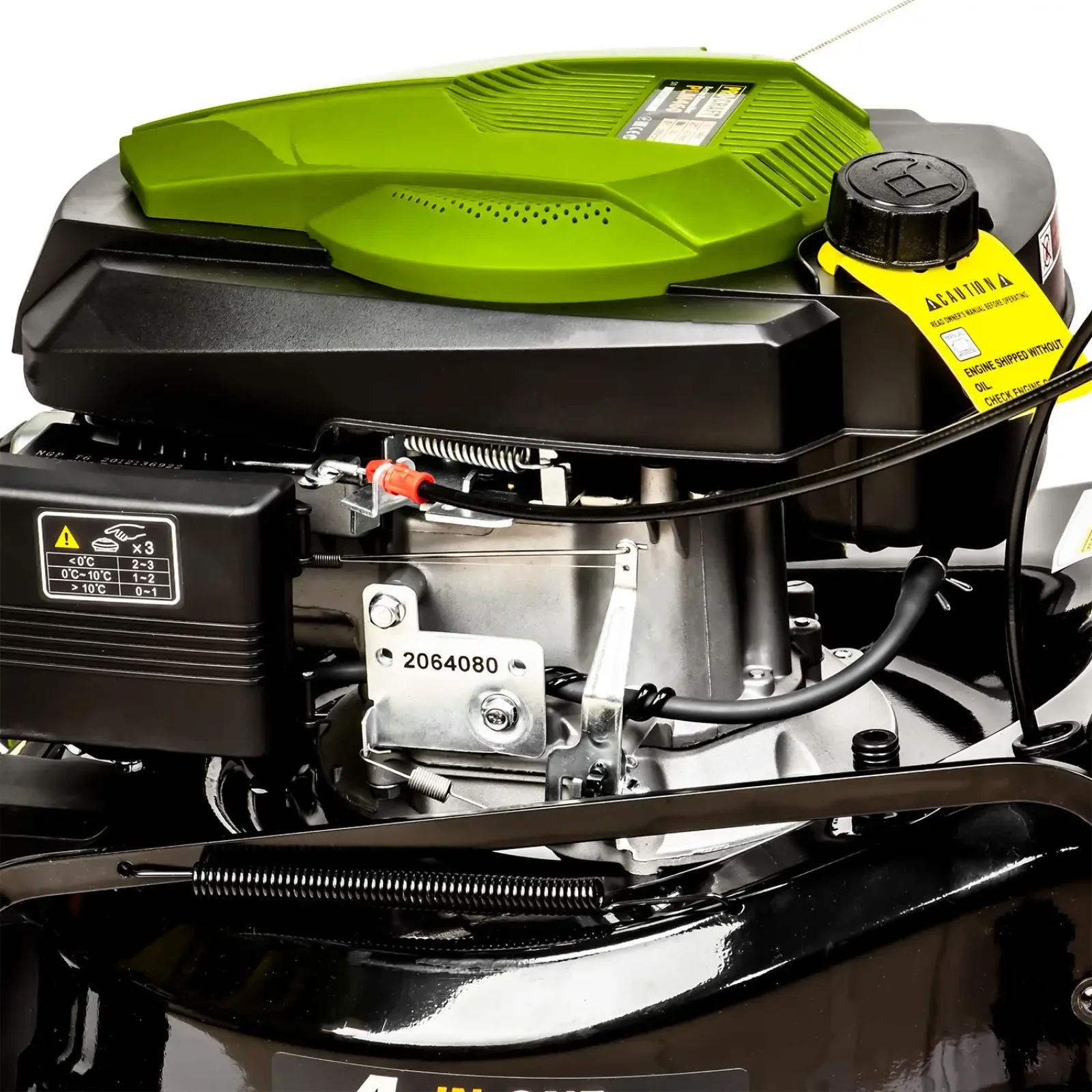 Газонокосарка бензинова Procraft PLM460 NEW (PLM460_new) UA