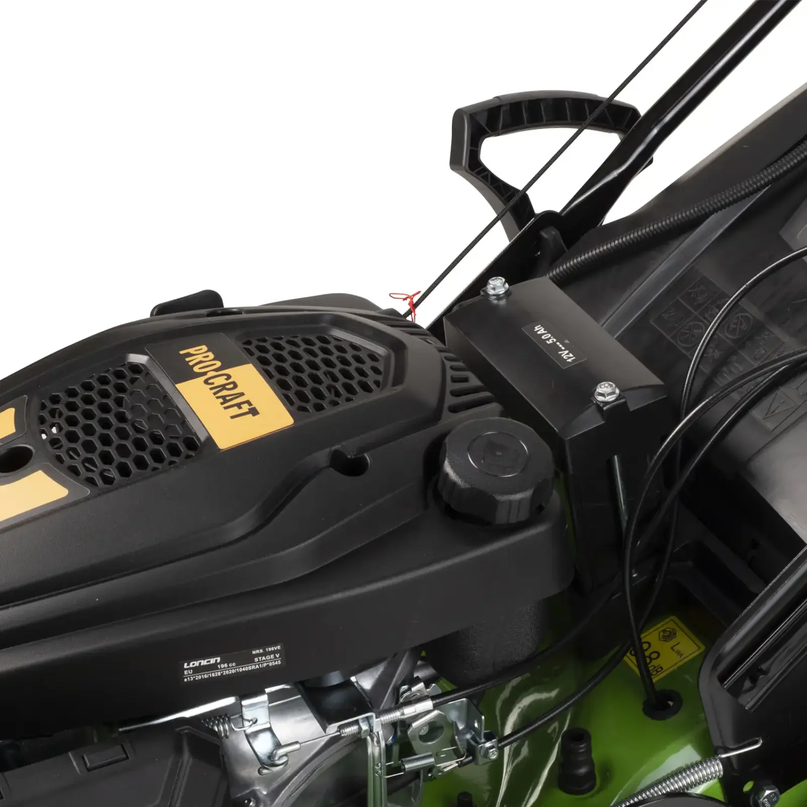 Газонокосарка бензинова Procraft PLM505ES UA