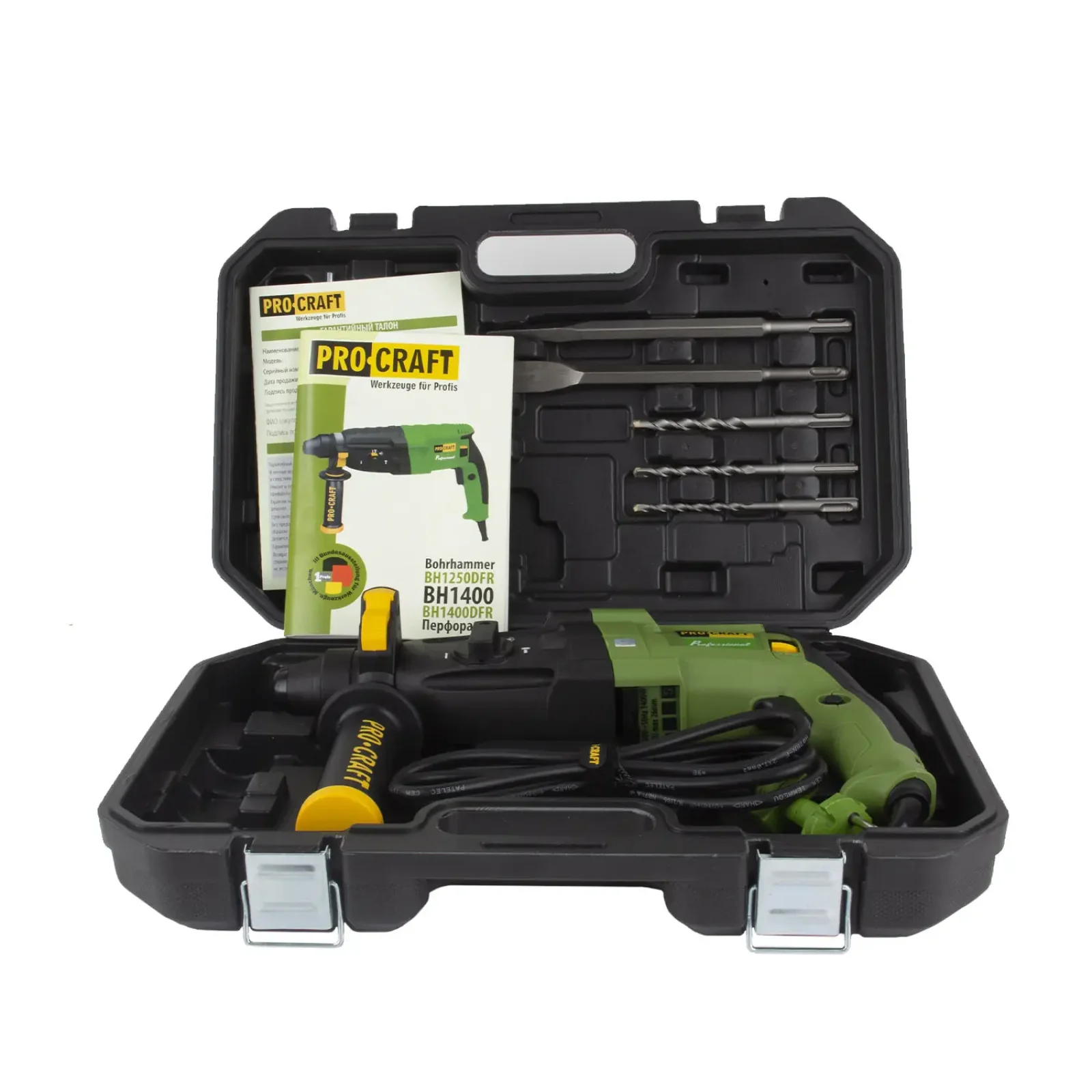 Перфоратор Procraft BH1400 UA