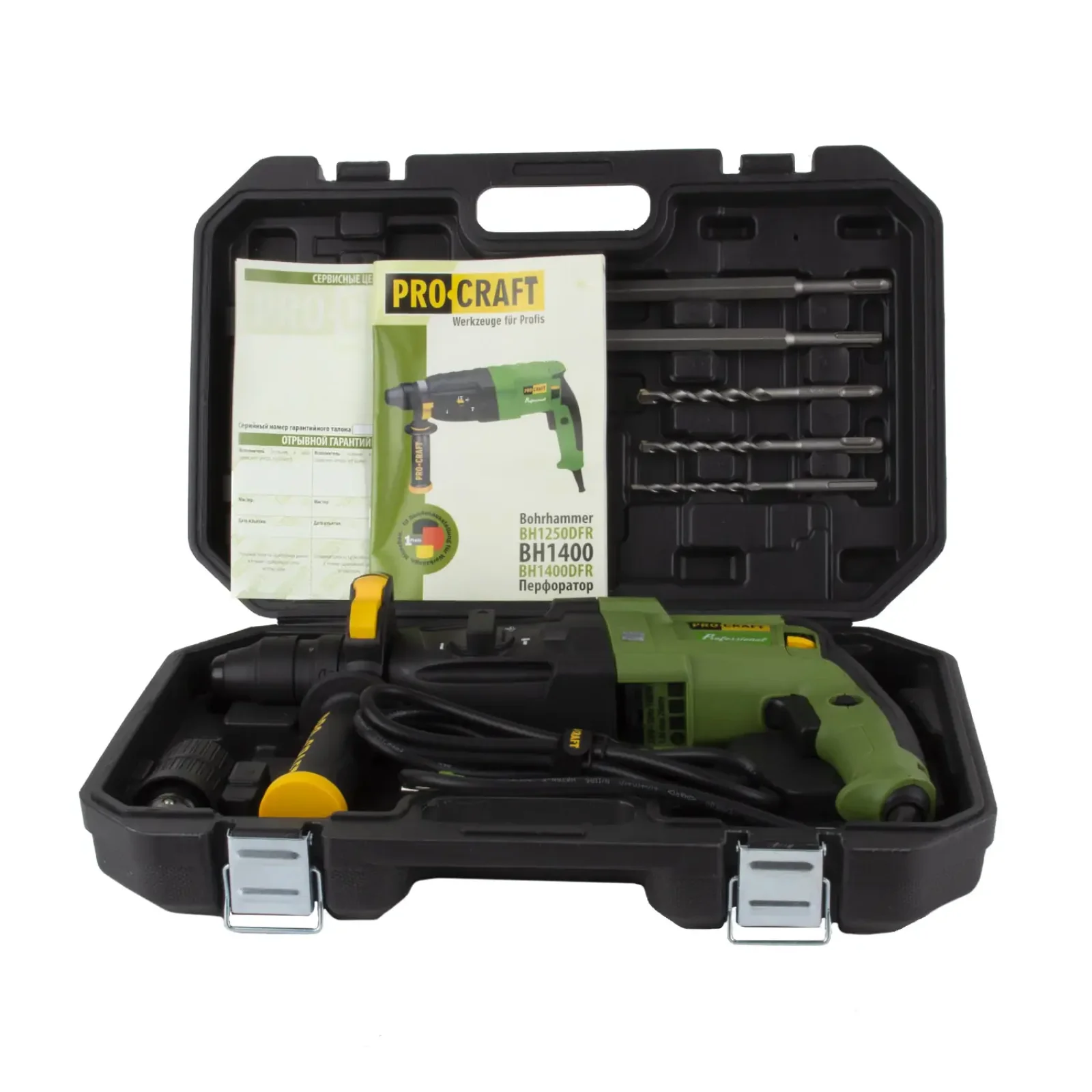 Перфоратор Procraft BH1400DFR UA