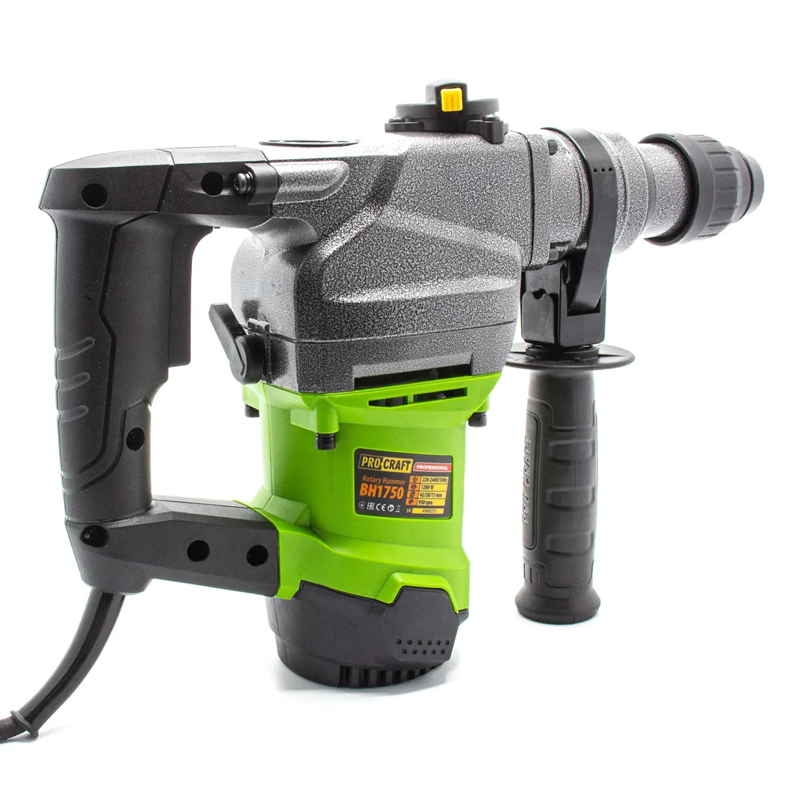 Перфоратор Procraft BH1750 UA