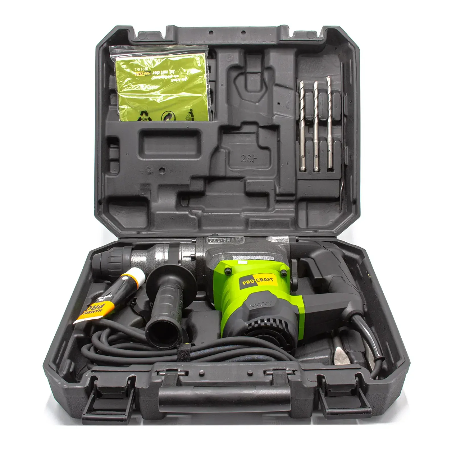 Перфоратор Procraft BH1750 UA