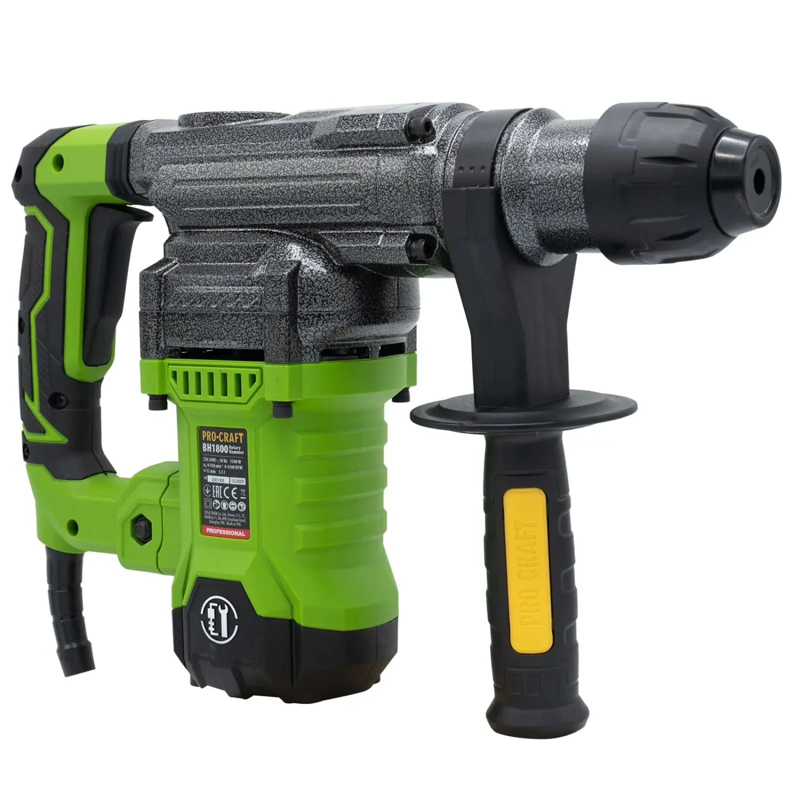 Перфоратор Procraft BH1800 UA