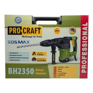 Перфоратор Procraft BH2350 SDS MAX Universal UA