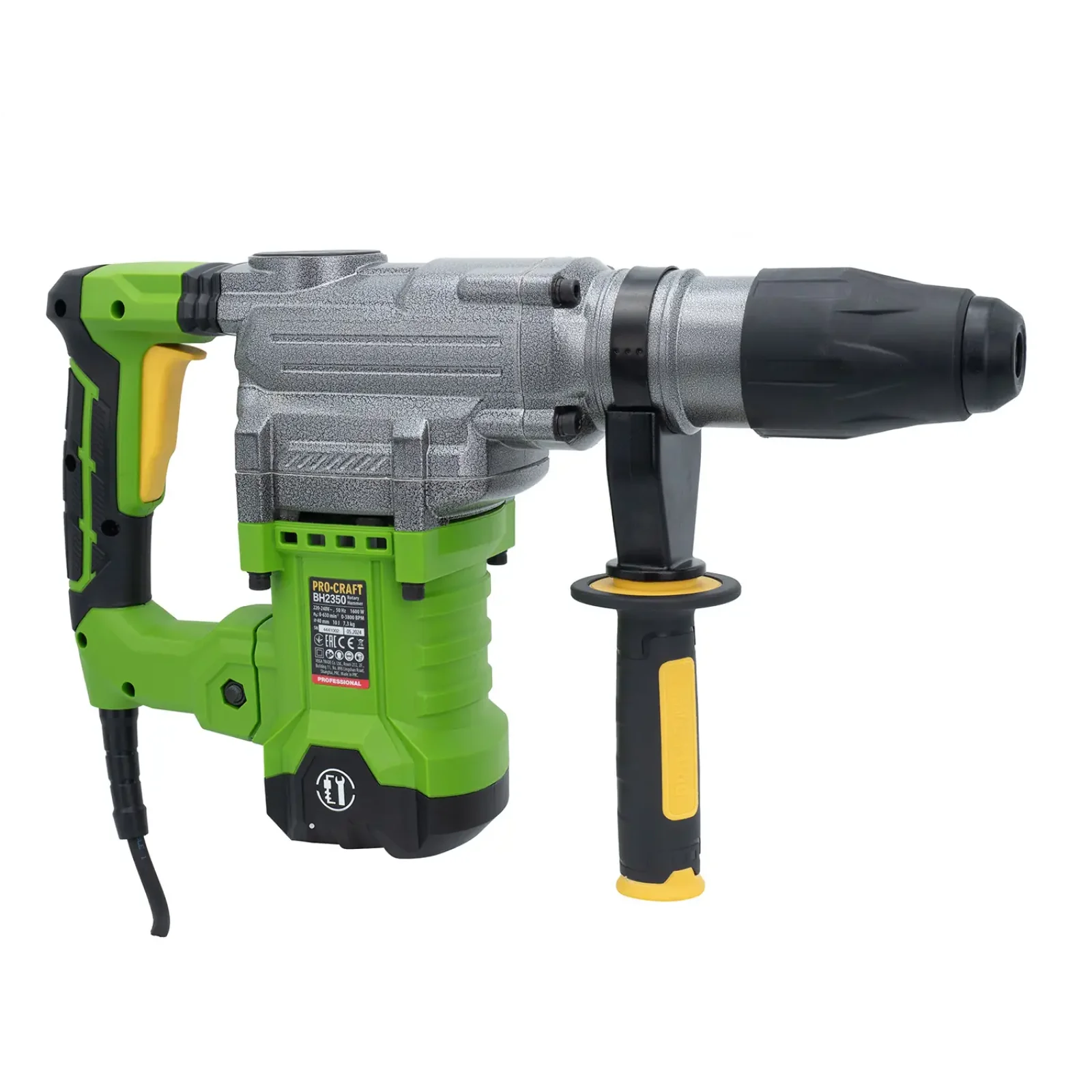 Перфоратор Procraft BH2350 SDS MAX Universal UA