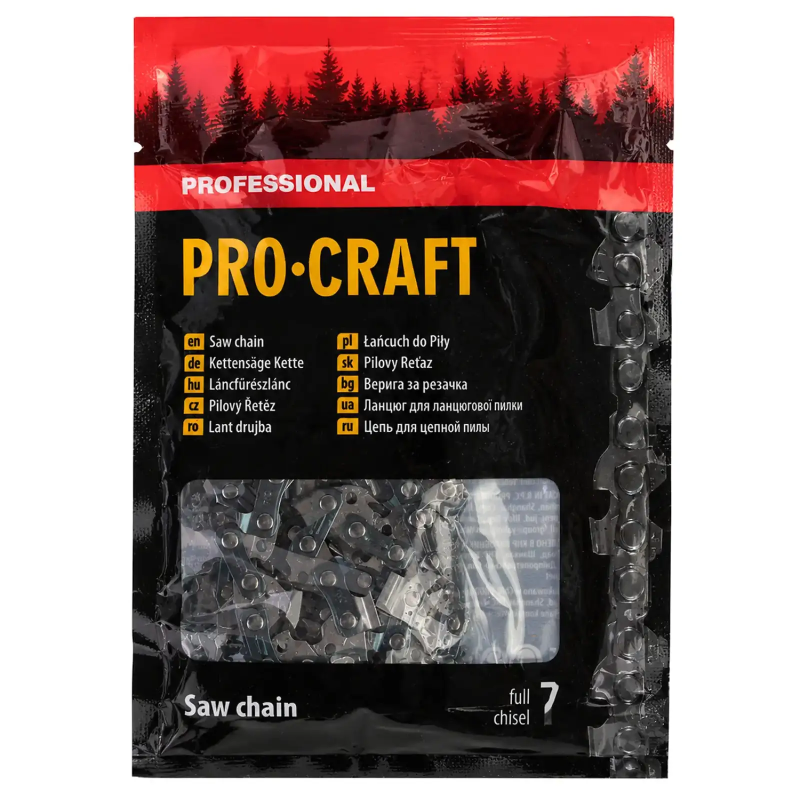 Ланцюг для ланцюгової пили Procraft L-3/8-50 (L3850) UA