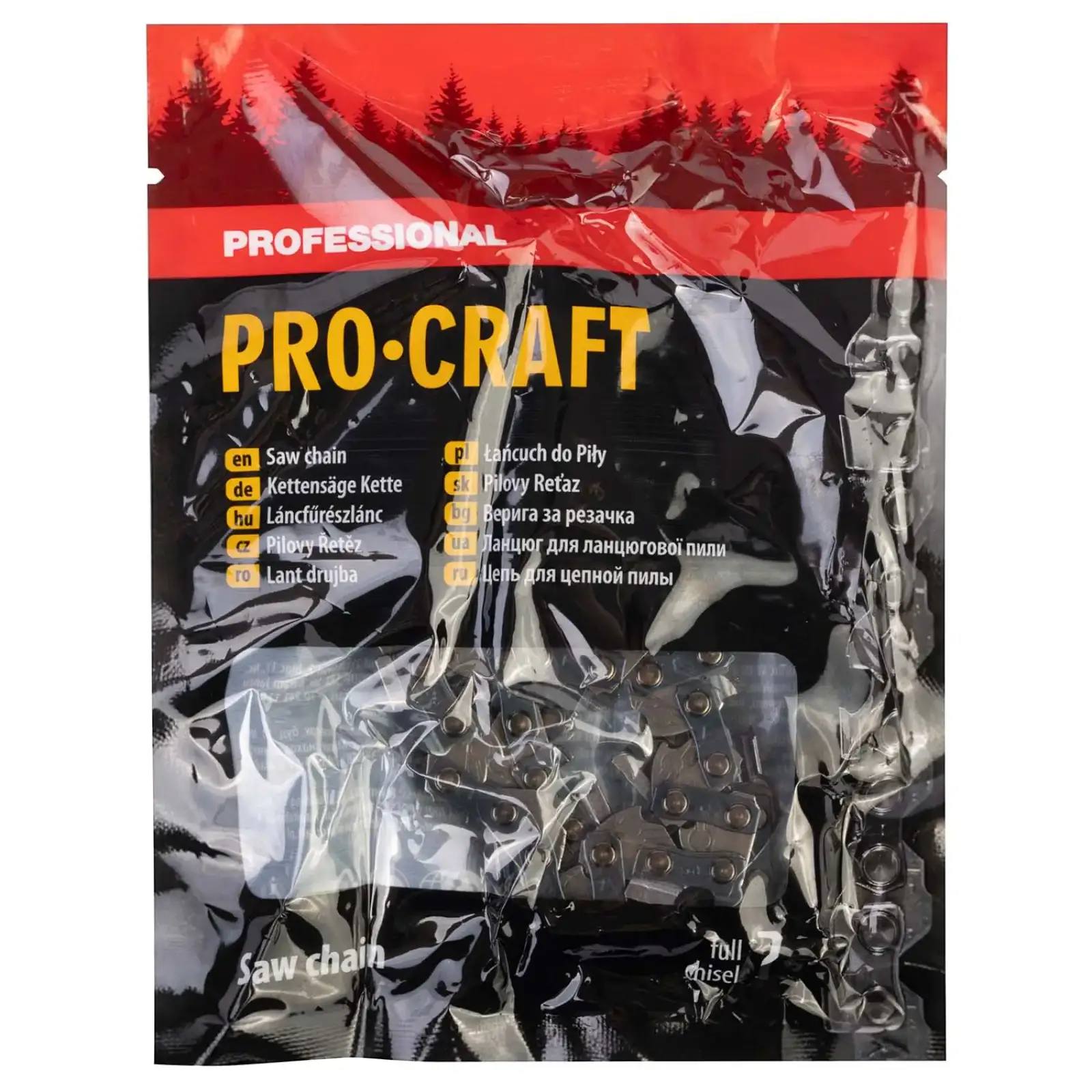 Ланцюг для ланцюгової пили Procraft L-3/8-45 (L3845) UA