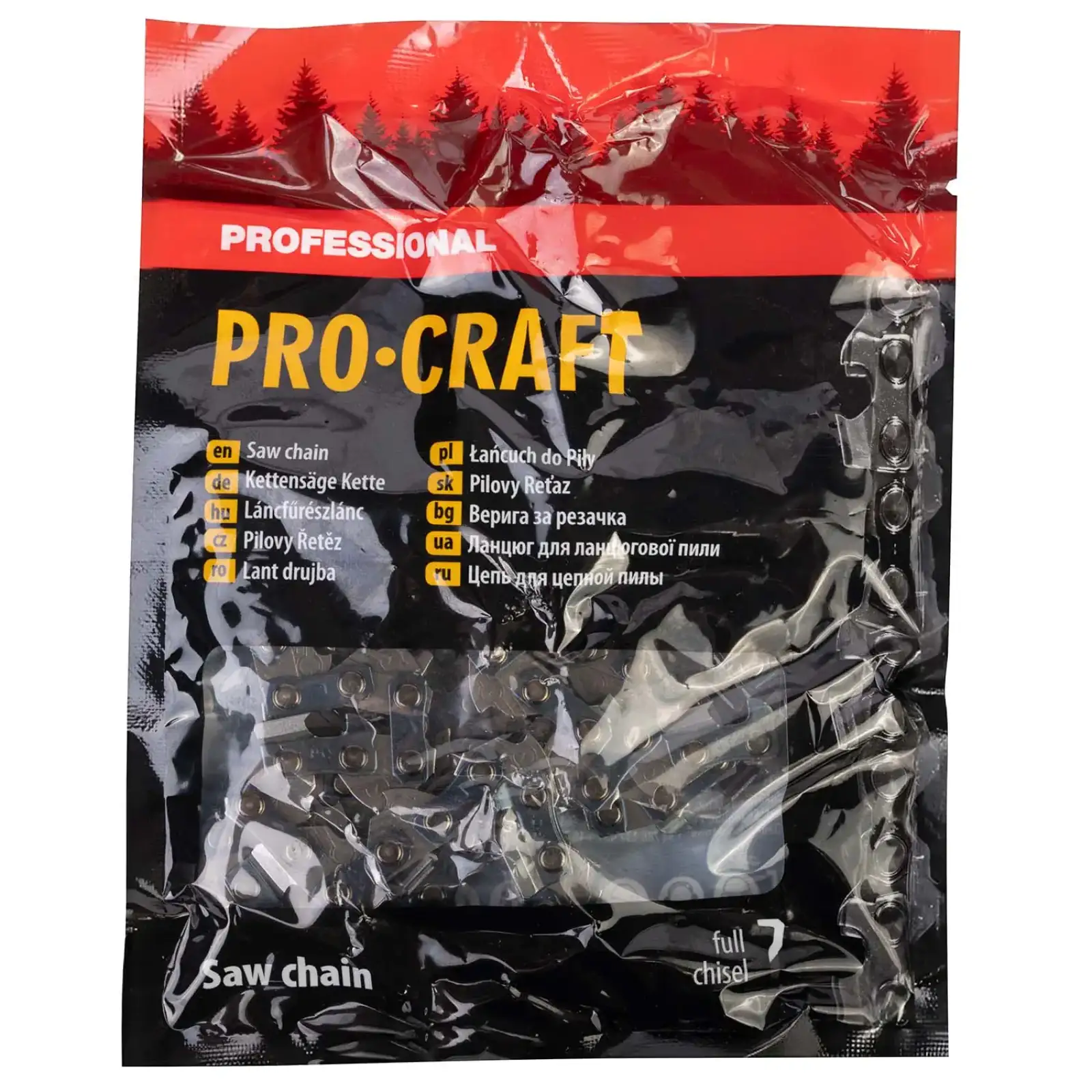 Ланцюг для ланцюгової пили Procraft L-3/8-52.11 (L385211) UA
