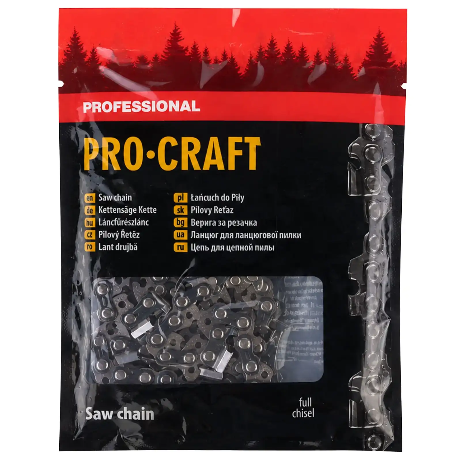 Ланцюг для ланцюгової пили Procraft L-325/64 (L32564) UA
