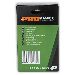 Ланцюг до бензопили Procraft, 72 зв. крок 0.325