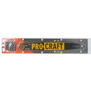 Комплект із шини та ланцюга Procraft CH18-325 (2 ланцюги та 1 шина) (CH18_325_full) UA