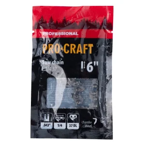 Ланцюг для ланцюгової пилки Procraft L.1/4.37 Universal 1/4" шаг 37 зв. (L14.37) UA