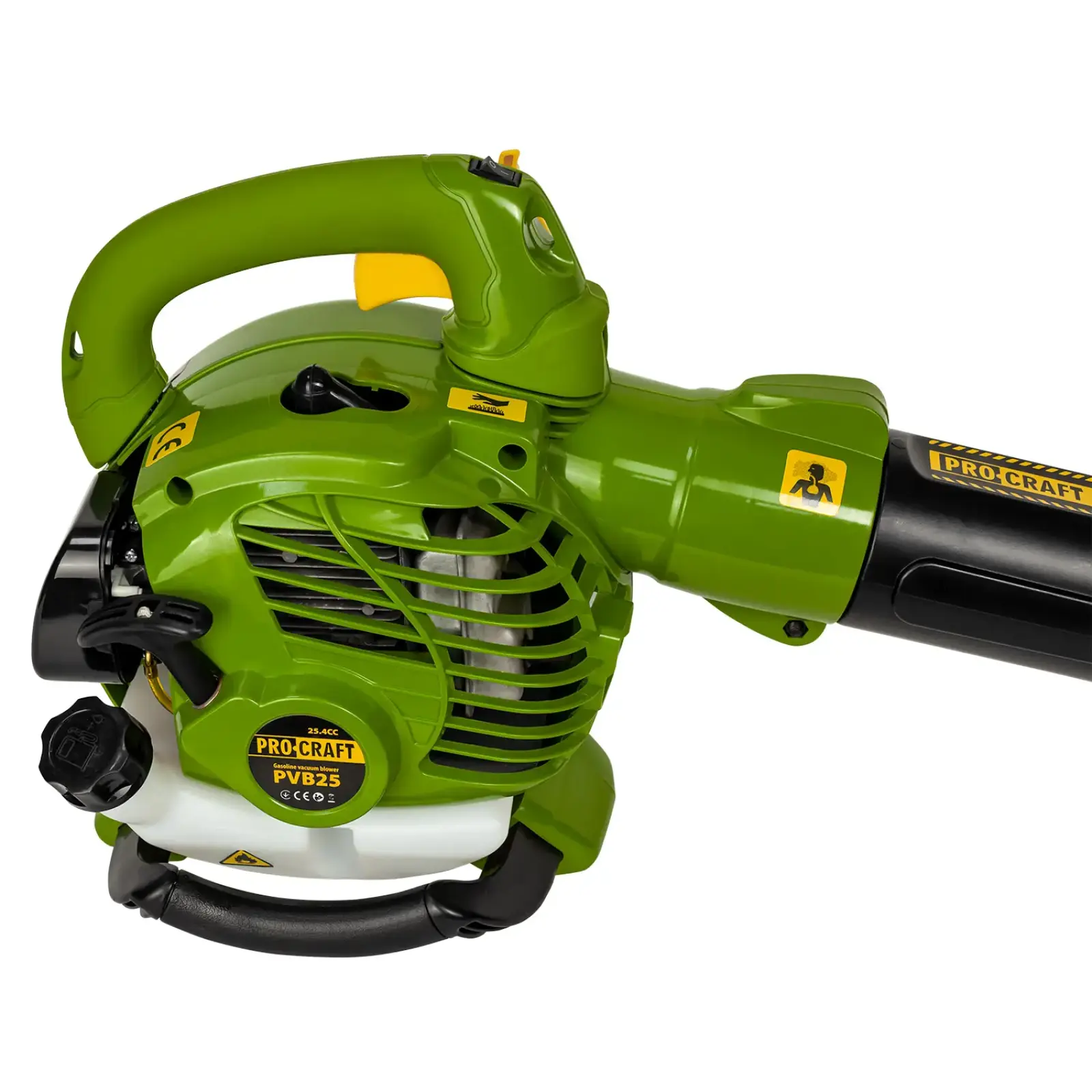 Пилосос-повітродувка бензиновий Procraft PVB25 UA
